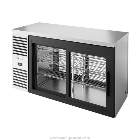 True TBR60-PTSZ1-L-S-11-11-1 Back Bar Cabinet, Refrigerated, Pass-Thru