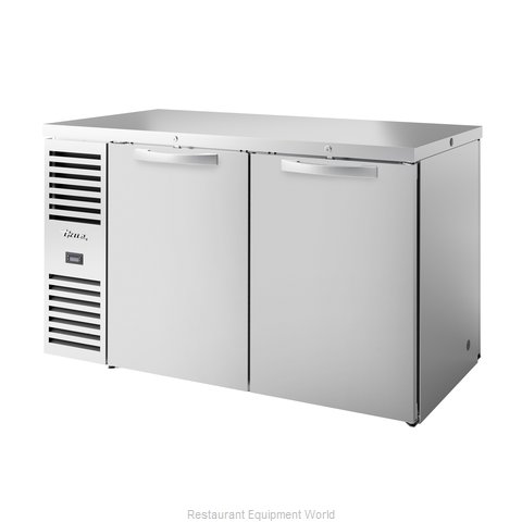 True TBR60-PTSZ1-L-S-SS-SS-1 Back Bar Cabinet, Refrigerated, Pass-Thru