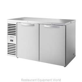 True TBR60-PTSZ1-L-S-SS-SS-1 Back Bar Cabinet, Refrigerated, Pass-Thru