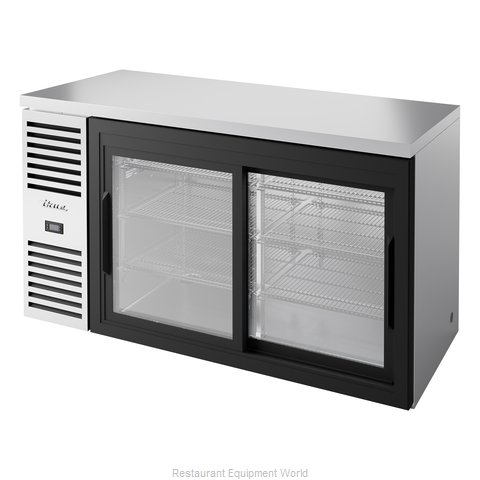 True TBR60-RISZ1-L-S-11-1 Back Bar Cabinet, Refrigerated