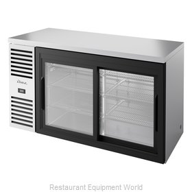 True TBR60-RISZ1-L-S-11-1 Back Bar Cabinet, Refrigerated