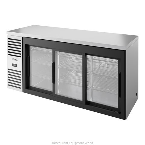 True TBR72-RISZ1-L-S-111-1 Back Bar Cabinet, Refrigerated