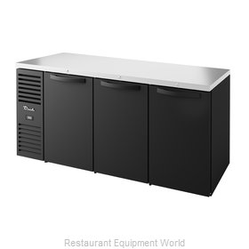 True TBR92-RISZ1-L-B-SSSS-1 Back Bar Cabinet, Refrigerated