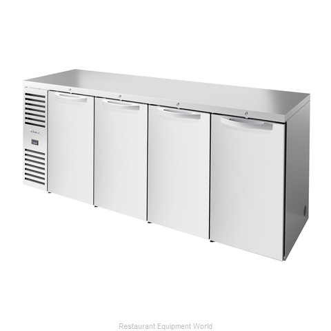 True TBR92-RISZ1-L-S-SSSS-1 Back Bar Cabinet, Refrigerated