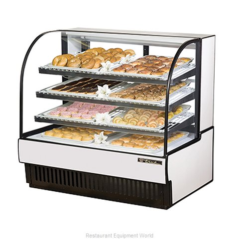 True TCGD-50 Display Case Non-Refrigerated Bakery