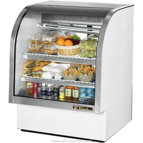 True TCGG-36-LD Display Case, Refrigerated Deli