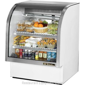 True TCGG-36-LD Display Case, Refrigerated Deli