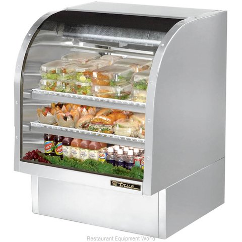 True TCGG-36-S-LD Display Case, Refrigerated Deli