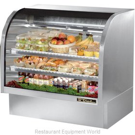 True TCGG-48-S-LD Display Case, Refrigerated Deli