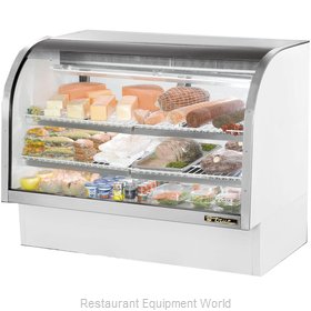 True TCGG-60-LD Display Case, Refrigerated Deli