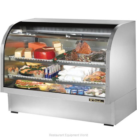 True TCGG-60-S-LD Display Case, Refrigerated Deli