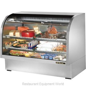 True TCGG-60-S-LD Display Case, Refrigerated Deli