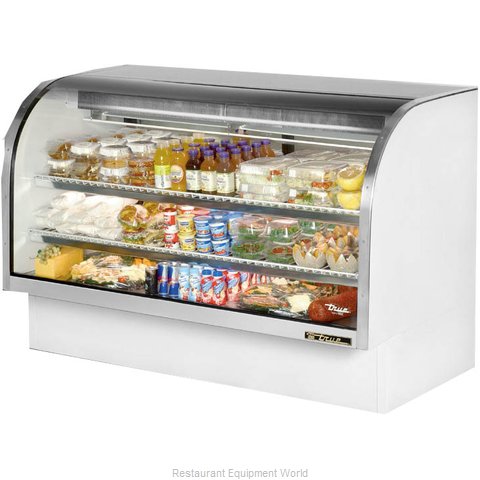True TCGG-72-LD Display Case, Refrigerated Deli