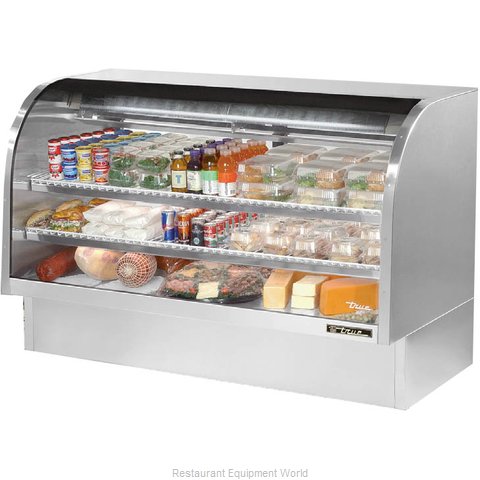 True TCGG-72-S-LD Display Case, Refrigerated Deli