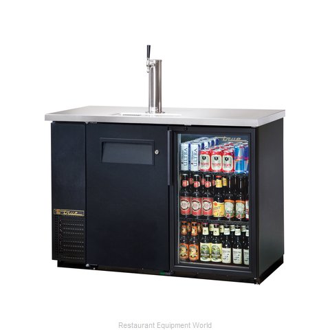 True TDB-24-48-1-G-1-HC-LD Draft Beer Cooler