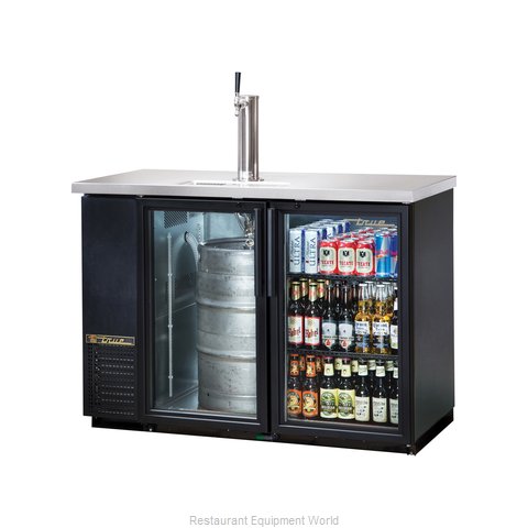 True TDB-24-48G-HC-LD Draft Beer Cooler