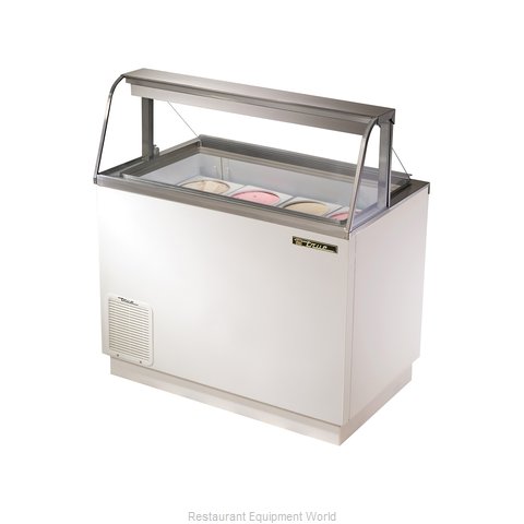 True TDC-47-CG Ice Cream Dipping Cabinet