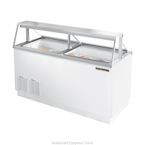 True TDC-67 Dipping Cabinet