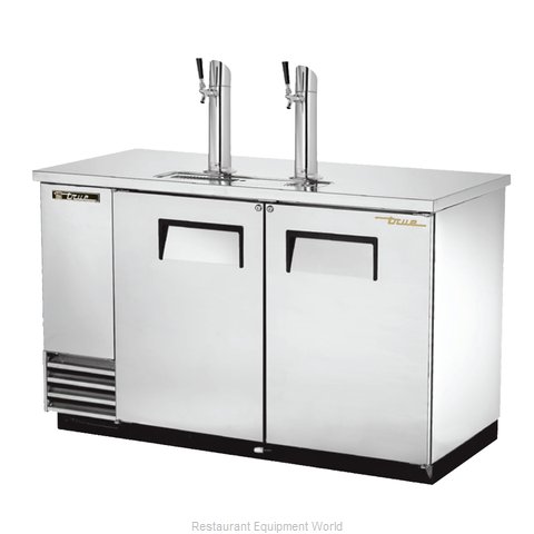 True TDD-2-S Draft Beer Cooler