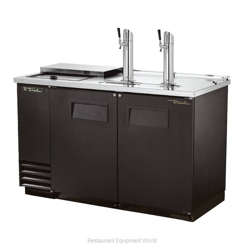 True TDD-2CT Draft Beer Cooler