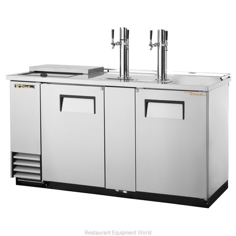 True TDD-3CT-S Draft Beer Cooler