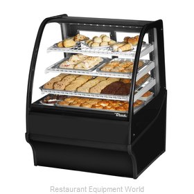 True TDM-DC-36-GE/GE-B-W Display Case, Non-Refrigerated Bakery