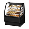 Vitrina, sin Refrigeración, para Pastelería
 <br><span class=fgrey12>(True TDM-DC-36-GE/GE-B-W Display Case, Non-Refrigerated Bakery)</span>