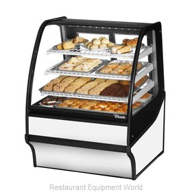 True TDM-DC-36-GE/GE-W-W Display Case, Non-Refrigerated Bakery