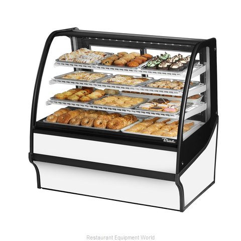 True TDM-DC-48-GE/GE-S-W Display Case, Non-Refrigerated Bakery