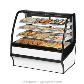 True TDM-DC-48-GE/GE-S-W Display Case, Non-Refrigerated Bakery