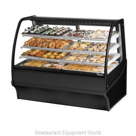 True TDM-DC-59-GE/GE-B-W Display Case, Non-Refrigerated Bakery