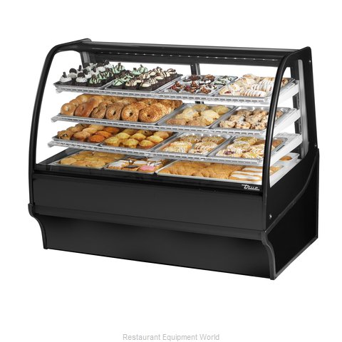 True TDM-DC-59-GE/GE-S-S Display Case, Non-Refrigerated Bakery