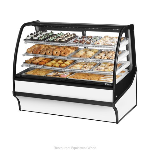 True TDM-DC-59-GE/GE-S-W Display Case, Non-Refrigerated Bakery
