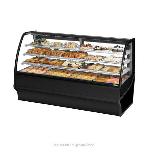 True TDM-DC-77-GE/GE-B-W Display Case, Non-Refrigerated Bakery