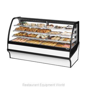 True TDM-DC-77-GE/GE-S-W Display Case, Non-Refrigerated Bakery