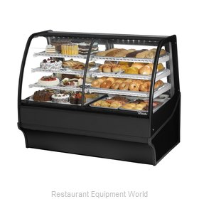 True TDM-DZ-59-GE/GE-B-W Display Case, Refrigerated/Non-Refrig