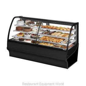 True TDM-DZ-77-GE/GE-B-W Display Case, Refrigerated/Non-Refrig