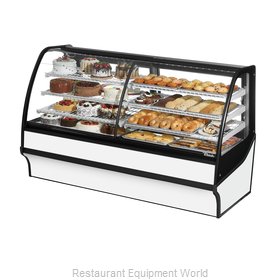 True TDM-DZ-77-GE/GE-S-W Display Case, Refrigerated/Non-Refrig