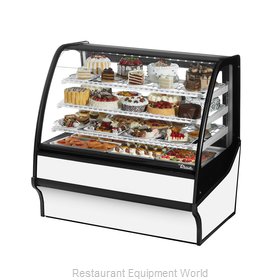 True TDM-R-48-GE/GE-S-W Display Case, Refrigerated Bakery