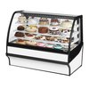 True TDM-R-59-GE/GE-S-W Display Case, Refrigerated Bakery