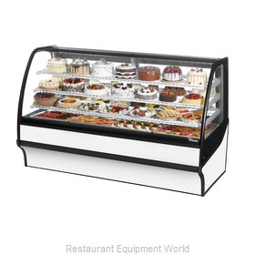 True TDM-R-77-GE/GE-S-W Display Case, Refrigerated Bakery