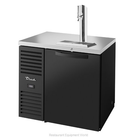 True TDR36-PTSZ1-L-B-S-S-1 Draft Beer Cooler