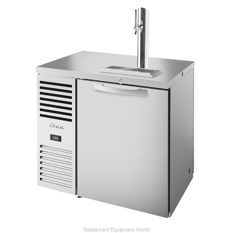 True TDR36-PTSZ1-L-S-S-S-1 Draft Beer Cooler