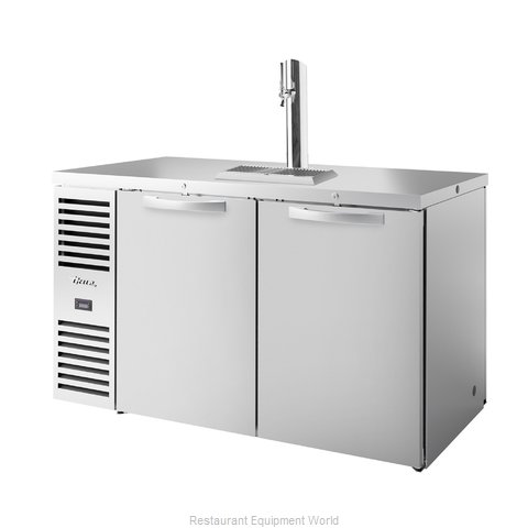 True TDR60-PTSZ1-L-S-SS-SS-1 Draft Beer Cooler