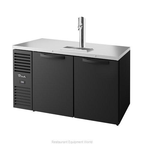 True TDR60-RISZ1-L-B-SS-1 Draft Beer Cooler