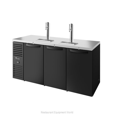 True TDR84-RI Draft Beer Cooler