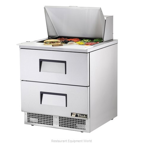 True TFP-32-12M-D-2 Refrigerated Counter, Mega Top Sandwich / Salad Unit