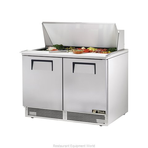 True TFP-48-18M Refrigerated Counter, Mega Top Sandwich / Salad Unit