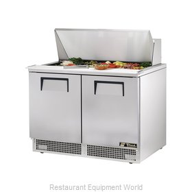 True TFP-48-18M Refrigerated Counter, Mega Top Sandwich / Salad Unit