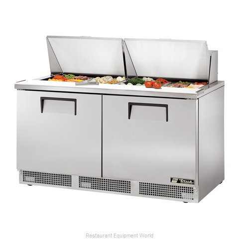 True TFP-64-24M Refrigerated Counter, Mega Top Sandwich / Salad Unit